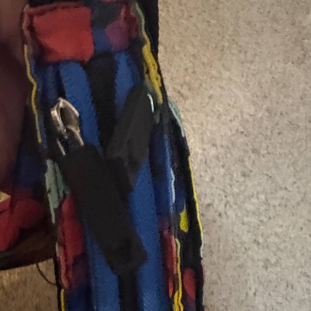 Disneyland Multicolor Mickey Mouse Crossbody Bag - Picture 3 of 8